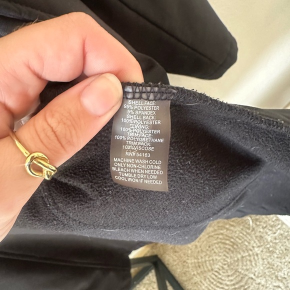 Calvin Klein waterproof coat sz small - Picture 9 of 13